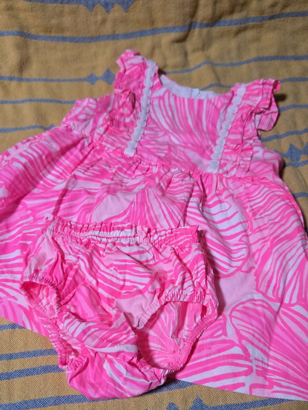 Lily Pulitzer | Patterned One-Piece Dress with Bloomers